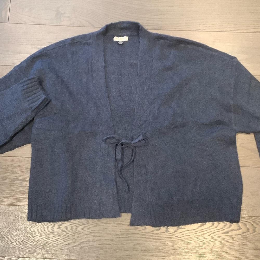 American Eagle Outfitters Dark Blue Cardigan